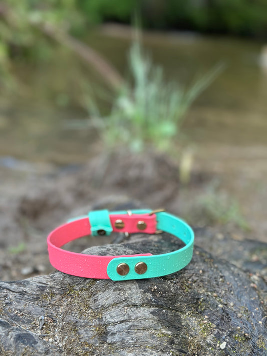 Two tone Collar