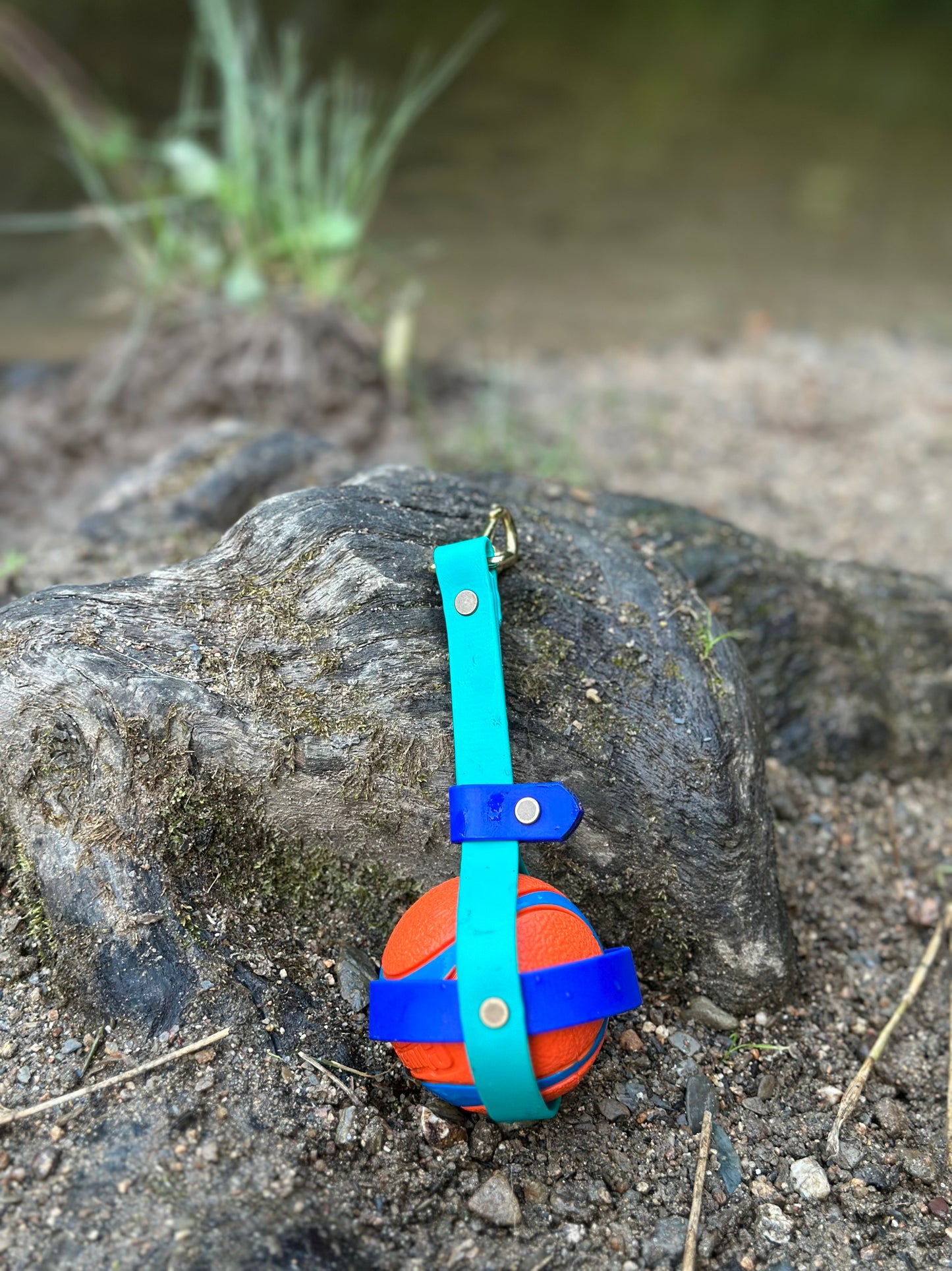 Large BioThane® Ball Holder