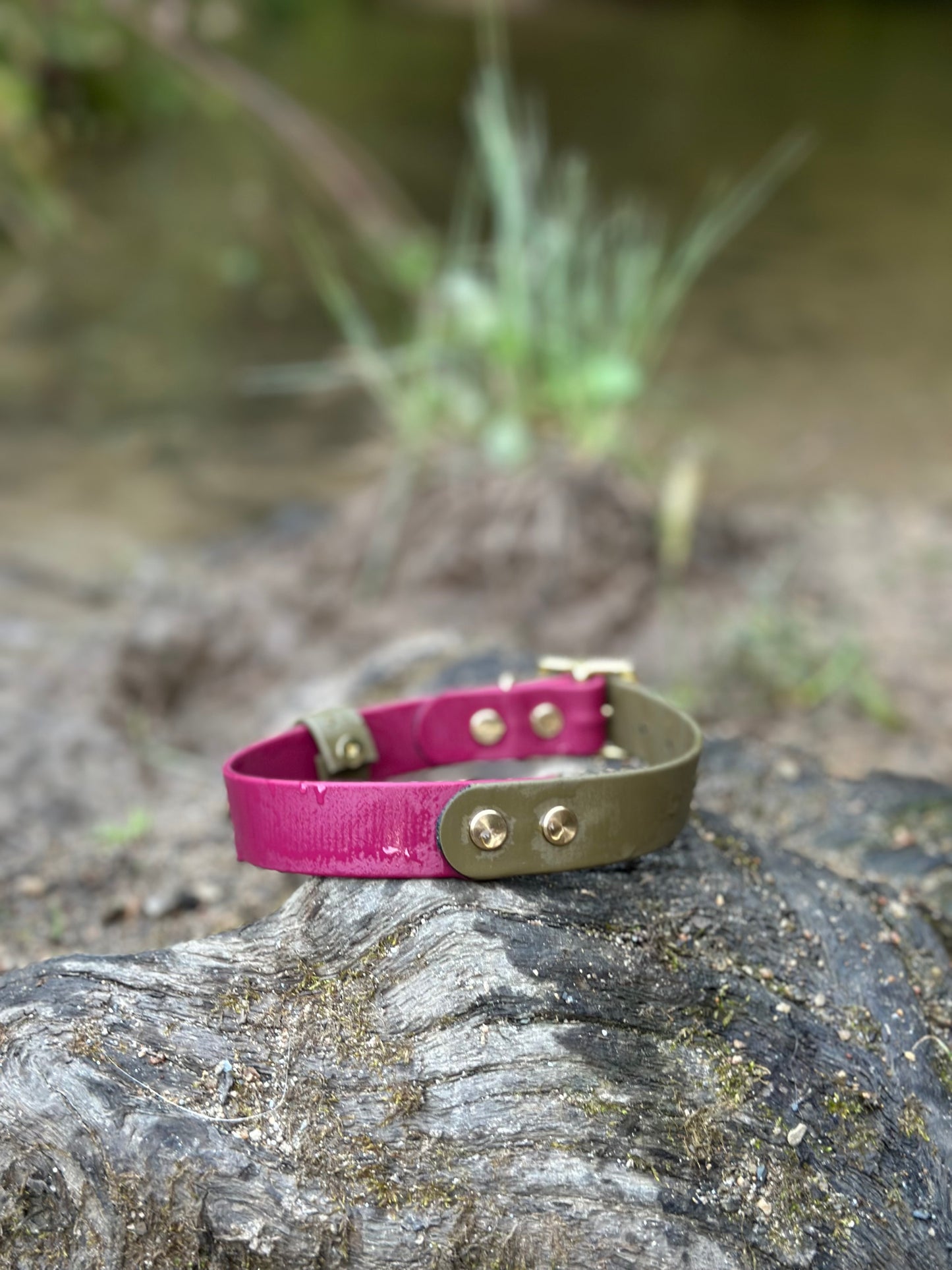 Two tone Collar