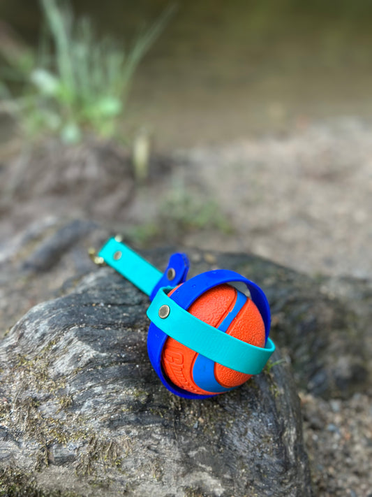 Large BioThane® Ball Holder